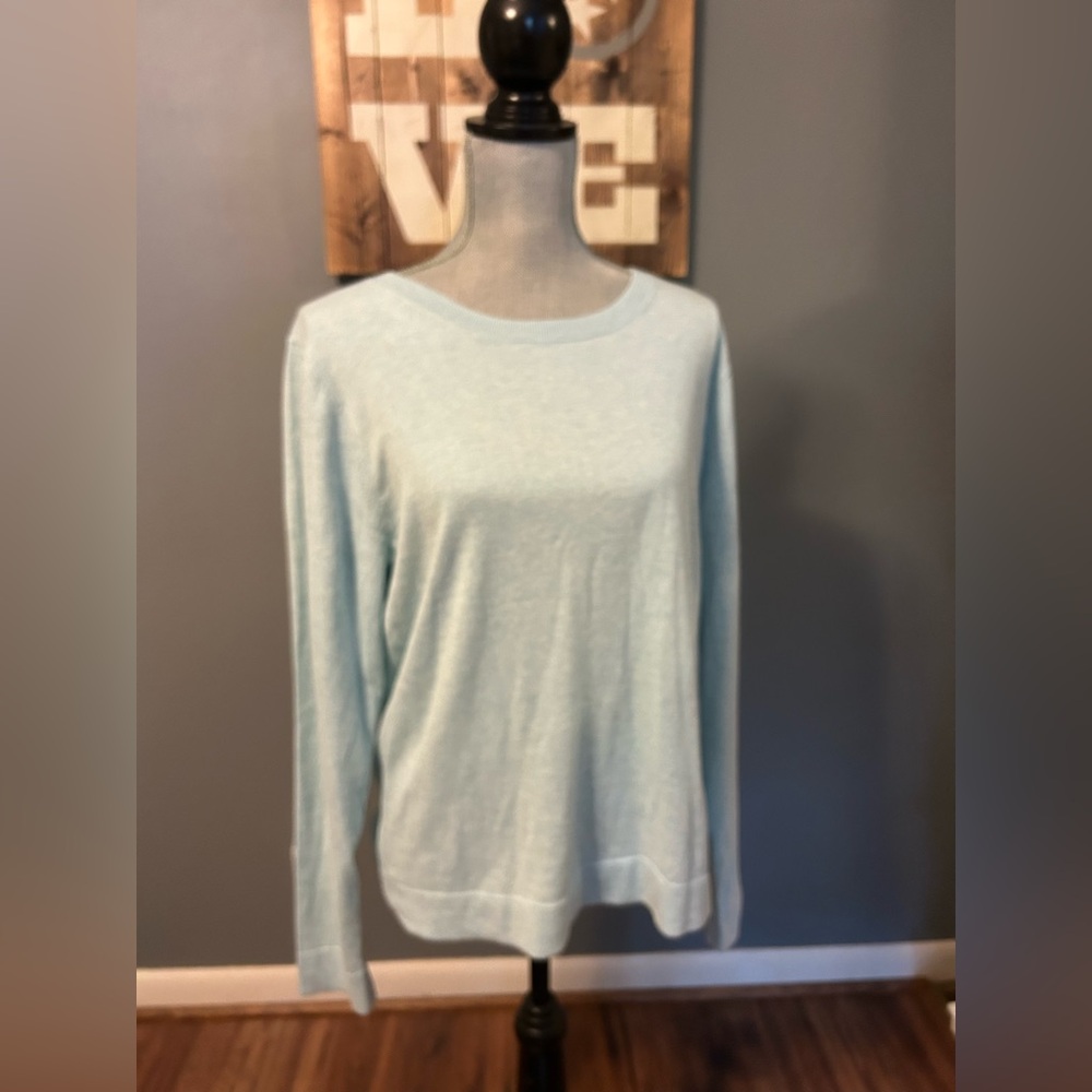 J Crew Teddy crewneck sweater